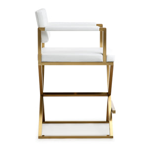Director - Steel Counter Stool - R&R Furniture Gallery (Fountain Valley, CA)