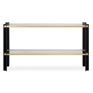 Cunene - Contemporary Console Table - Black