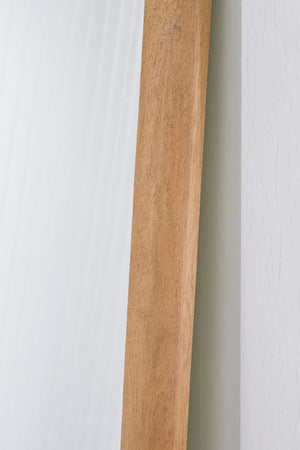 Dairville - Floor Mirror - Brown - R&R Furniture Gallery (Fountain Valley, CA)