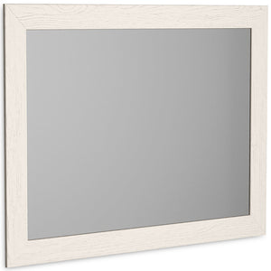 Stelsie - Bedroom Mirror - White - R&R Furniture Gallery (Fountain Valley, CA)