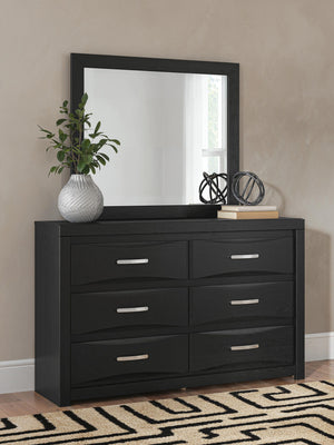 Stabotta - Six Drawer Dresser