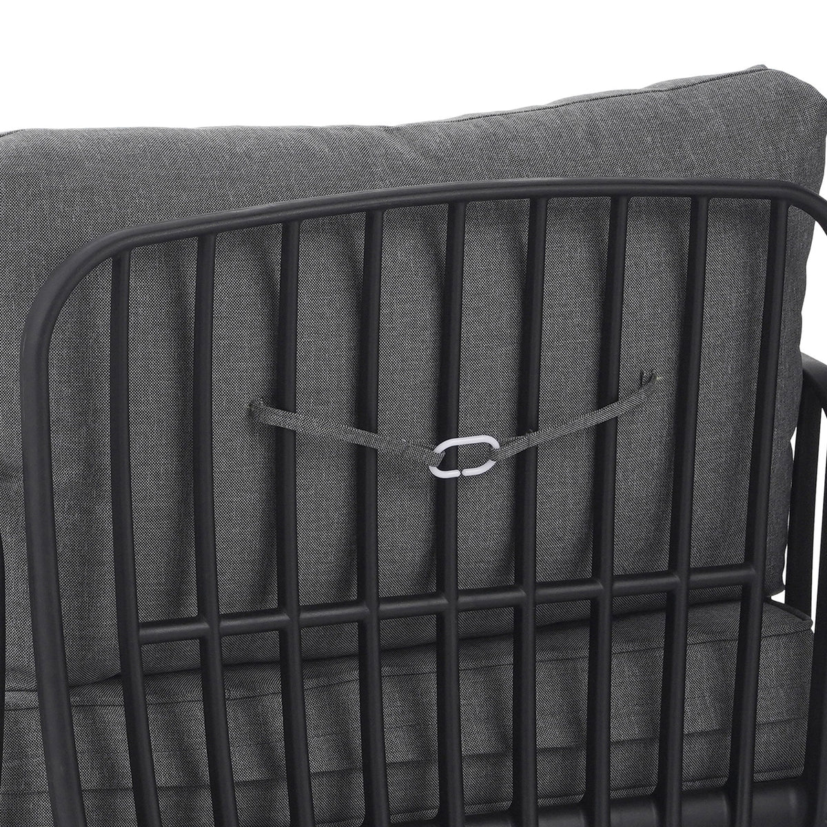 Outdoor Patio Club Chair, Waterproof Thick Cushion Deep Seating
