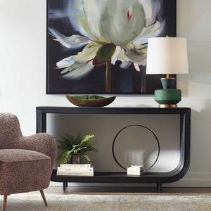 Compton - Console Table - Black