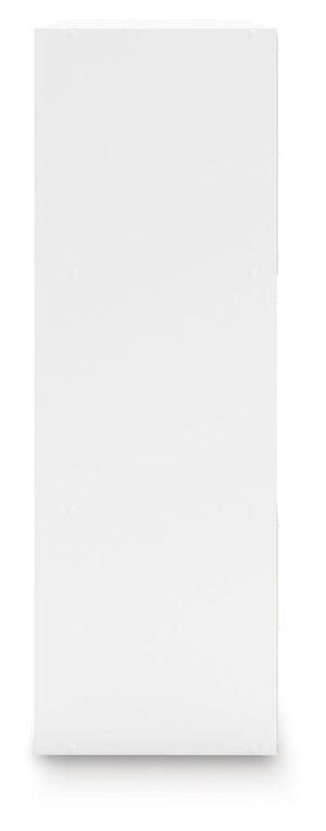 Signature Design by Ashley Onita Cube Organizer with multiple compartments for storage and organization in a modern style.