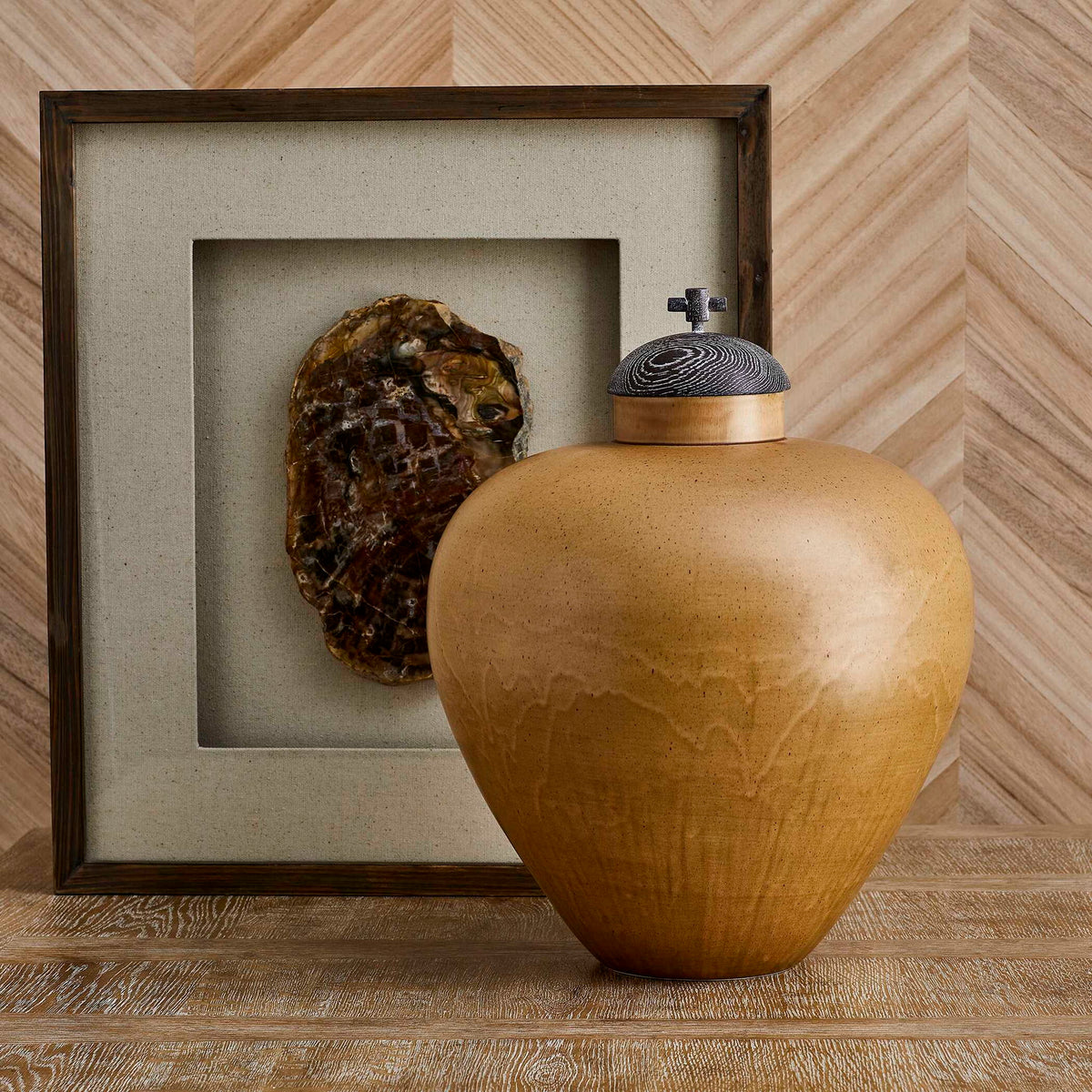Uly - Shadow Box - Brown / Woodtone