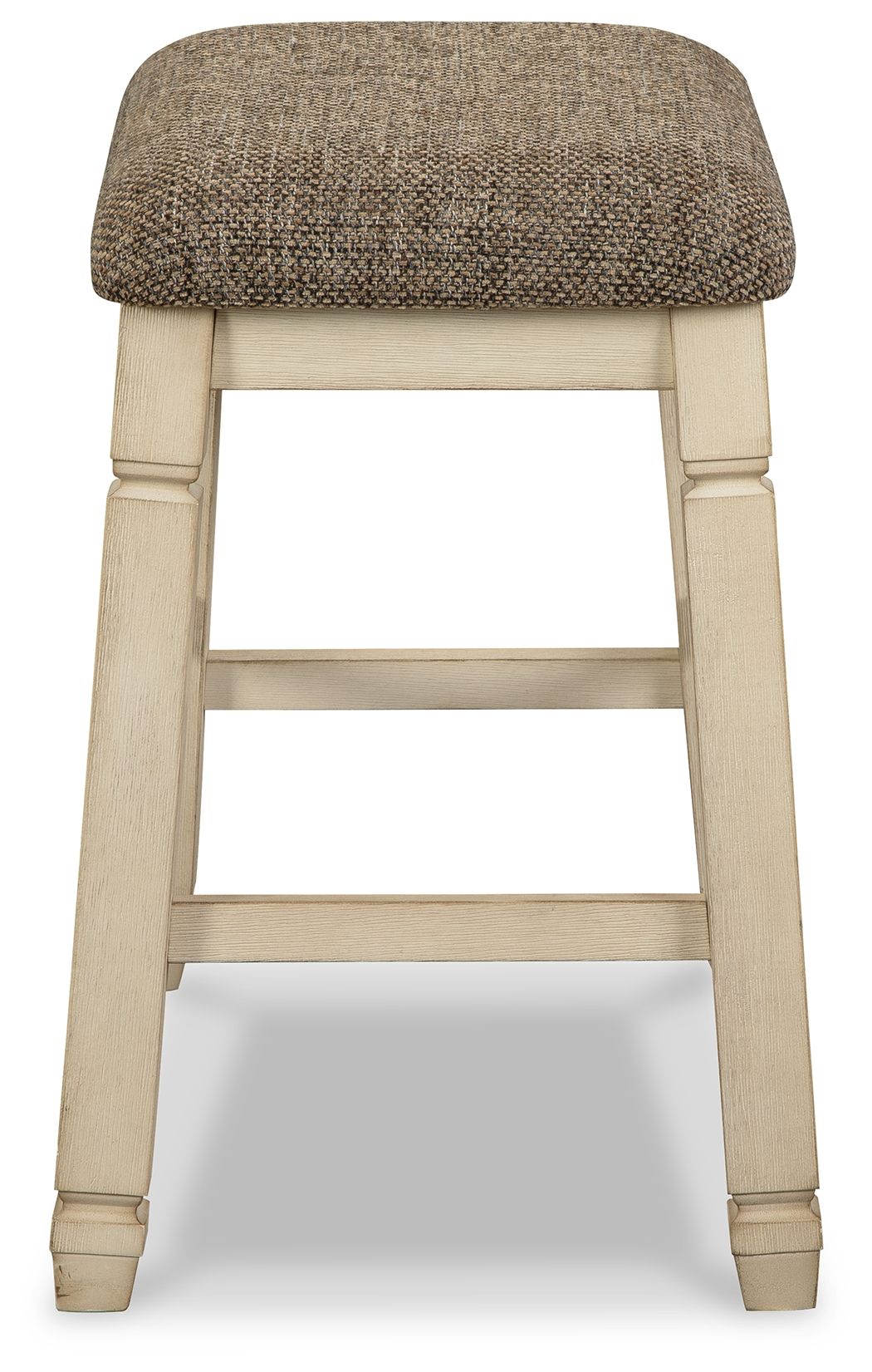 Bolanburg - Upholstered Stool (Set of 2) - Beige - R&R Furniture Gallery (Fountain Valley, CA)