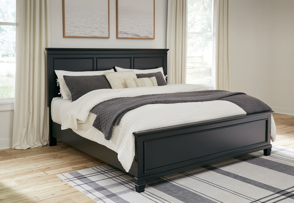Lanolee - Panel Bed - R&R Furniture Gallery (Fountain Valley, CA)
