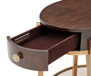 Camellia Field - Living Room Table With Drawer - R&R Furniture Gallery (Fountain Valley, CA)