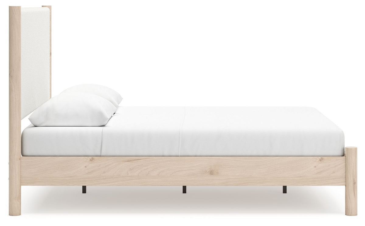 Cadmori - Upholstered Panel Bed - R&R Furniture Gallery (Fountain Valley, CA)