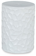 Jungrove - Stool - White - R&R Furniture Gallery (Fountain Valley, CA)