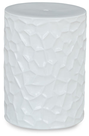 Jungrove - Stool - White - R&R Furniture Gallery (Fountain Valley, CA)