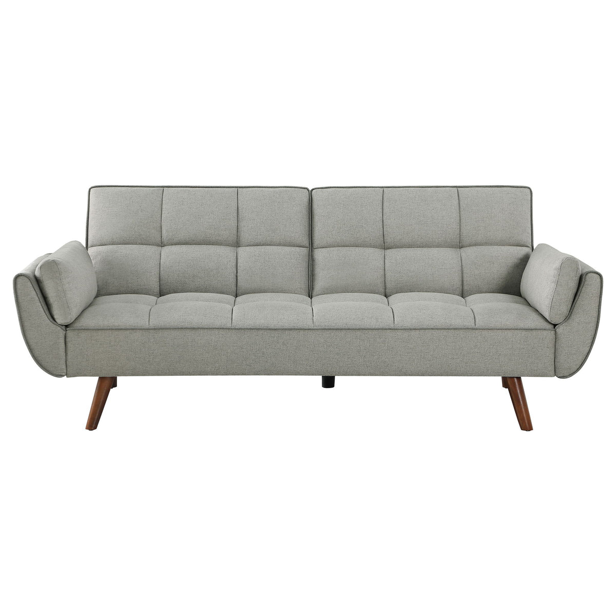 Caufield - Tufted Convertible Sofa Bed Upholstered - Gray
