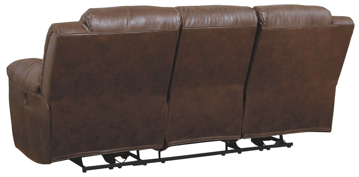 Stoneland - Reclining Sofa - R&R Furniture Gallery (Fountain Valley, CA)