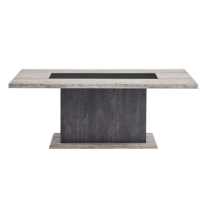 Dining Table, Fits Up To 6 People - Gray