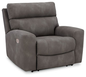 Next-Gen Durapella - Power Recliner With Adj Headrest - R&R Furniture Gallery (Fountain Valley, CA)