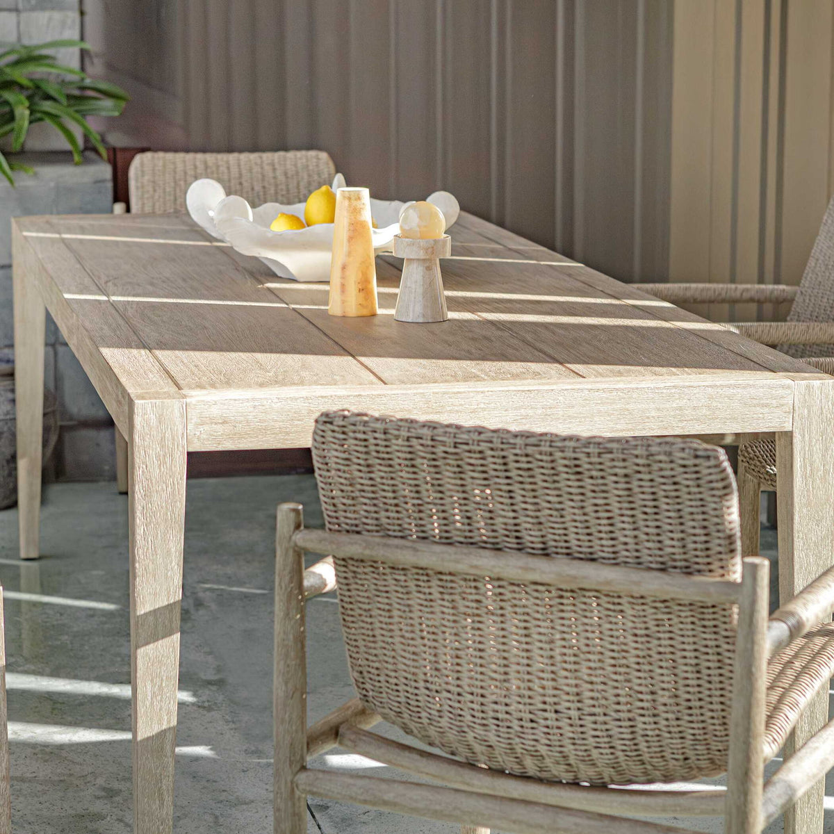 Coral Mirage - Outdoor Bowl - White