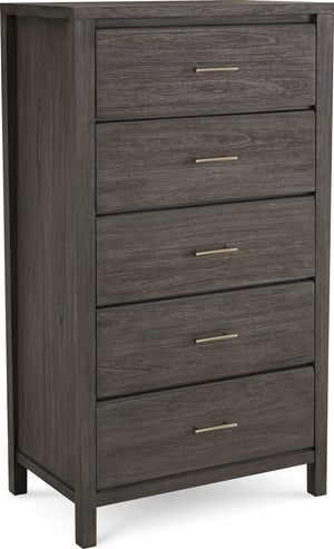 Nevis Five Drawer Chest in Sharkskin (2024)