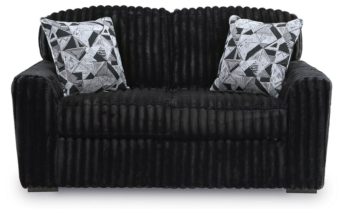 Midnight-Madness - Loveseat - R&R Furniture Gallery (Fountain Valley, CA)