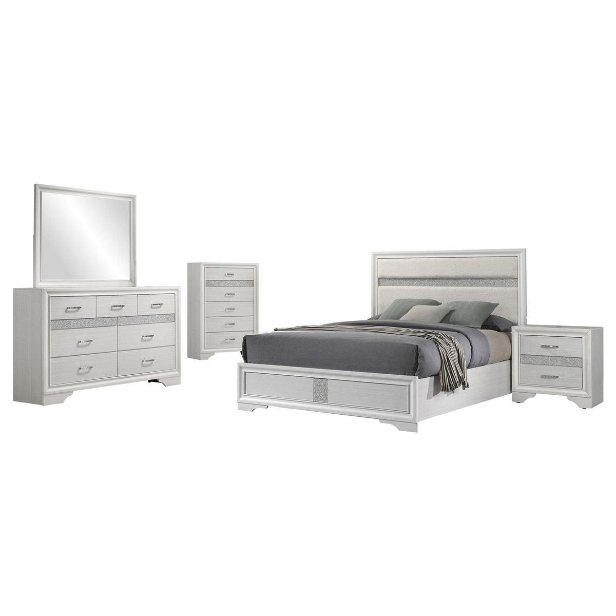 Annie - 5 Piece Bedroom Set