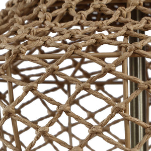 Samori - Rattan Table Lamp - Woodtone