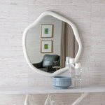 Amorphic - 35" Mirror - White