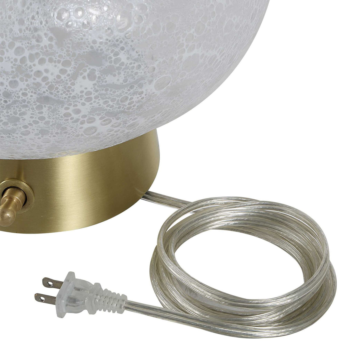 Swan In Flight - Table Lamp - White