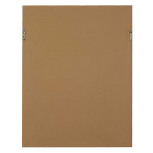 Vista Grande - Framed Desertscape Print - Dark Brown