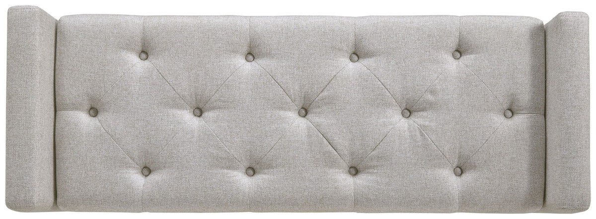 Briarson - Storage Bench - Beige / Brown - R&R Furniture Gallery (Fountain Valley, CA)