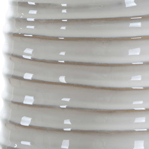 Barat - Ceramic Table Lamp - White