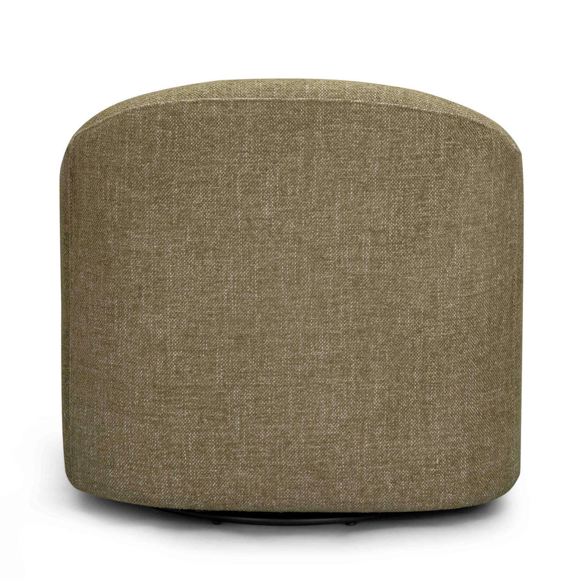 TOV Furniture Thao swivel chair with a modern design, featuring a cushioned seat and a swivel base in a contemporary style.