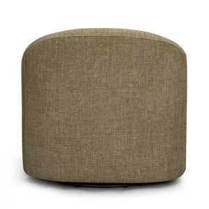 TOV Furniture Thao swivel chair with a modern design, featuring a cushioned seat and a swivel base in a contemporary style.