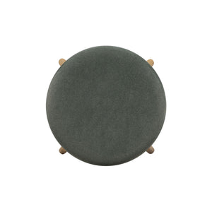 Oodle - Performance Vegan Mohair Stool