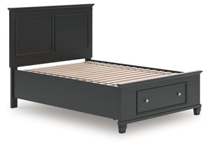 Lanolee - Panel Bed - R&R Furniture Gallery (Fountain Valley, CA)