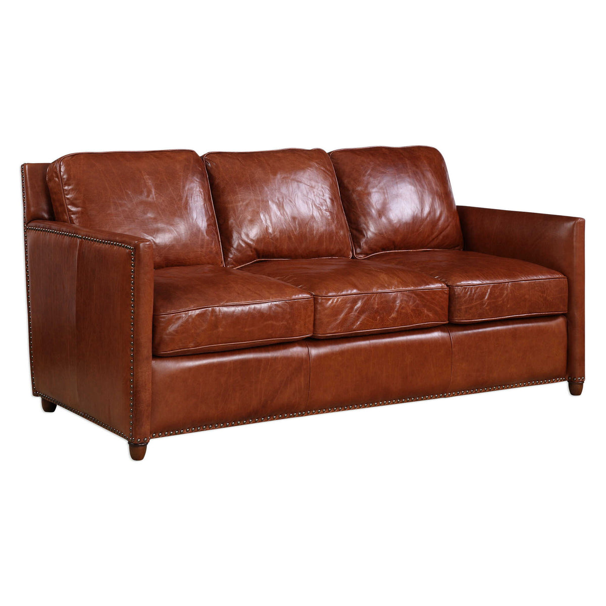 Roosevelt - Sofa - Cognac