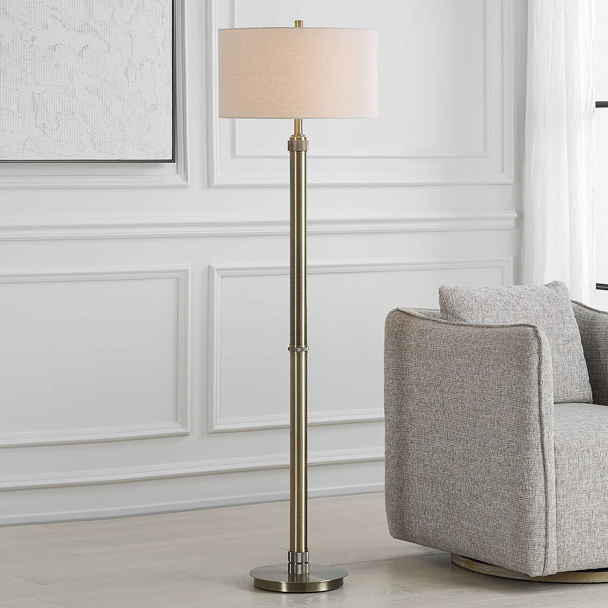 Floor Lamp - Bronze
