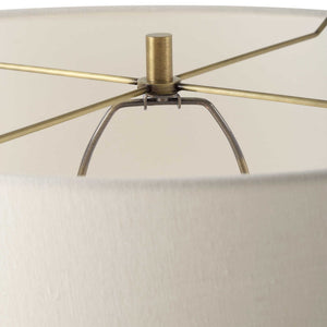 Shino - Antique Brass Floor Lamp