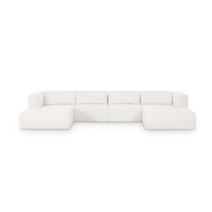 Tarra - Chenille Modular Sectional