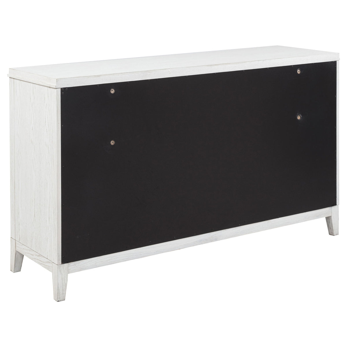 Inverness - 6 Drawer Bedroom Dresser - White