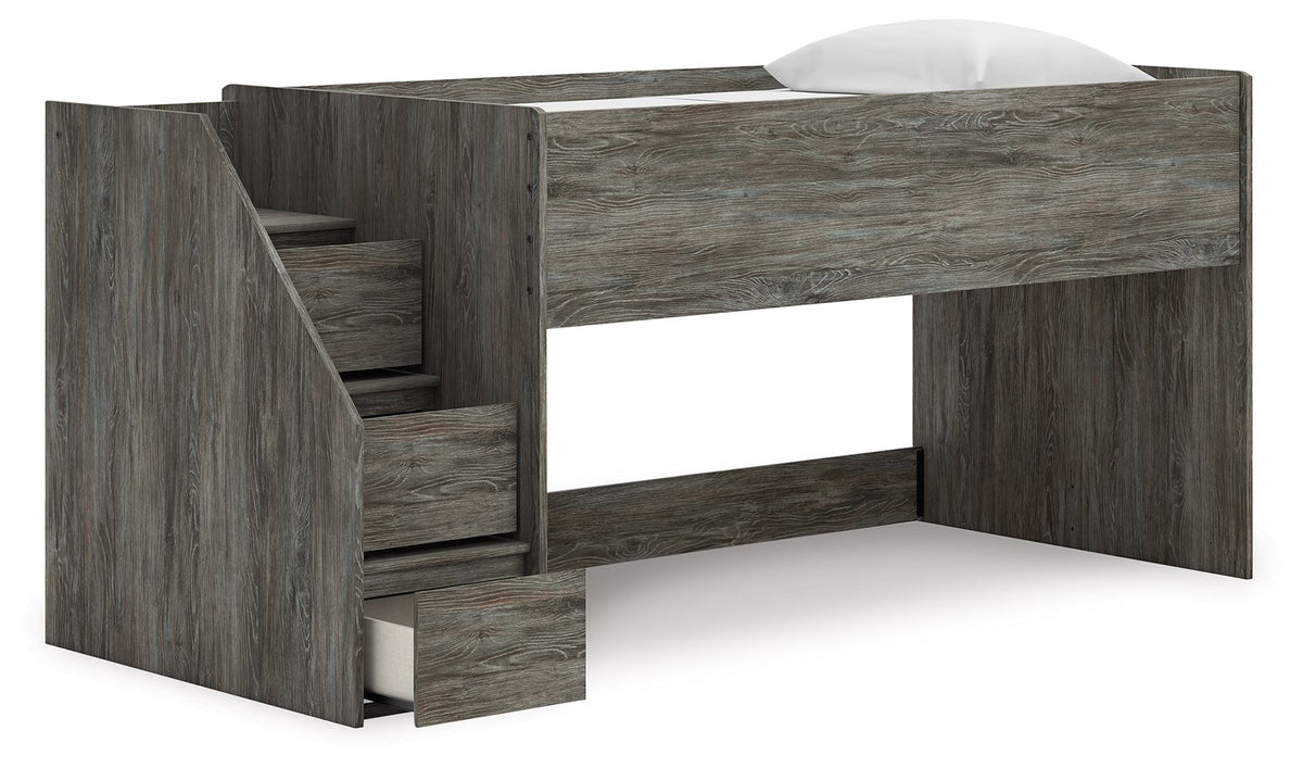 Frandern - Loft Bed - R&R Furniture Gallery (Fountain Valley, CA)