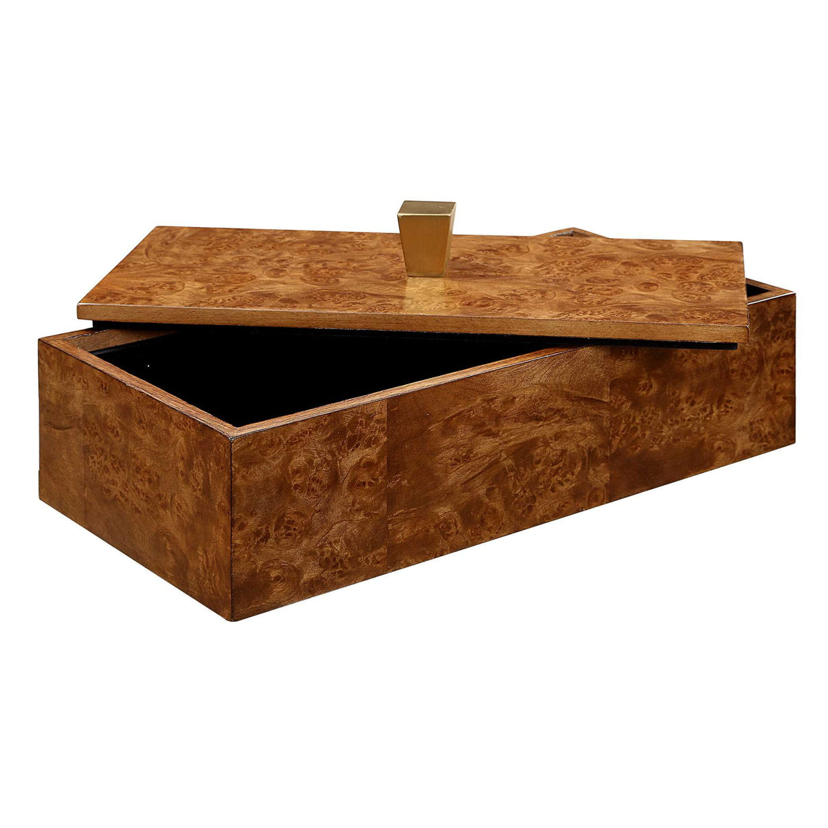 Burl Haven - Box - Dark Brown