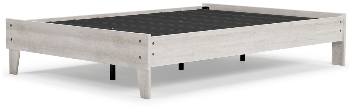Shawburn - Platform Bed - R&R Furniture Gallery (Fountain Valley, CA)