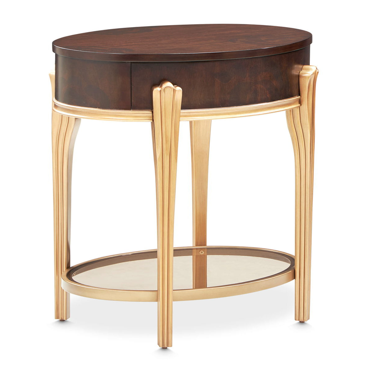 Camellia Field - Living Room Table With Drawer - R&R Furniture Gallery (Fountain Valley, CA)