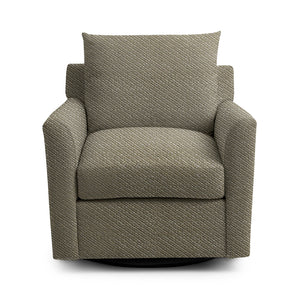 Olivia - Swivel Chair - R&R Furniture Gallery (Fountain Valley, CA)
