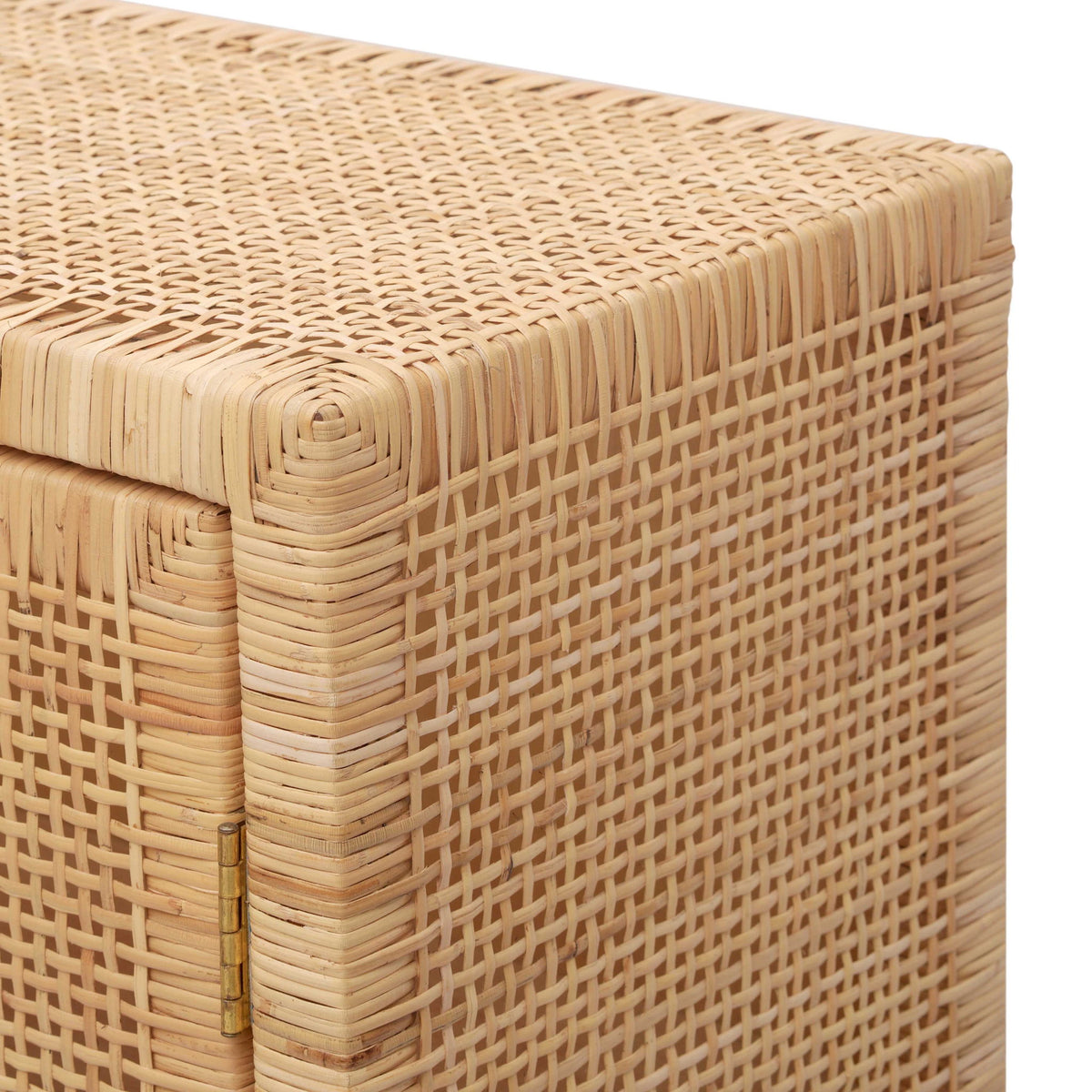 Amara - Woven Rattan Cabinet - R&R Furniture Gallery (Fountain Valley, CA)
