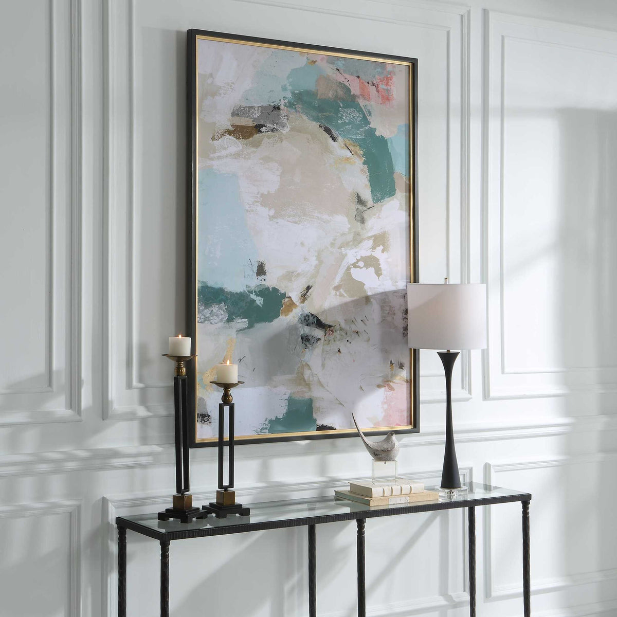 Perfect Storm - Framed Print