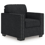 Jasmine Peaks - Chair - Coal - R&R Furniture Gallery (Fountain Valley, CA)
