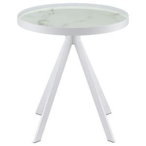 Shayne - Round Top End Table