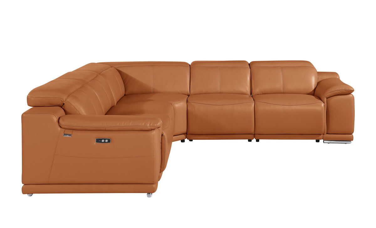 9762 - Power Reclining Sectional - R&R Furniture Gallery (Fountain Valley, CA)
