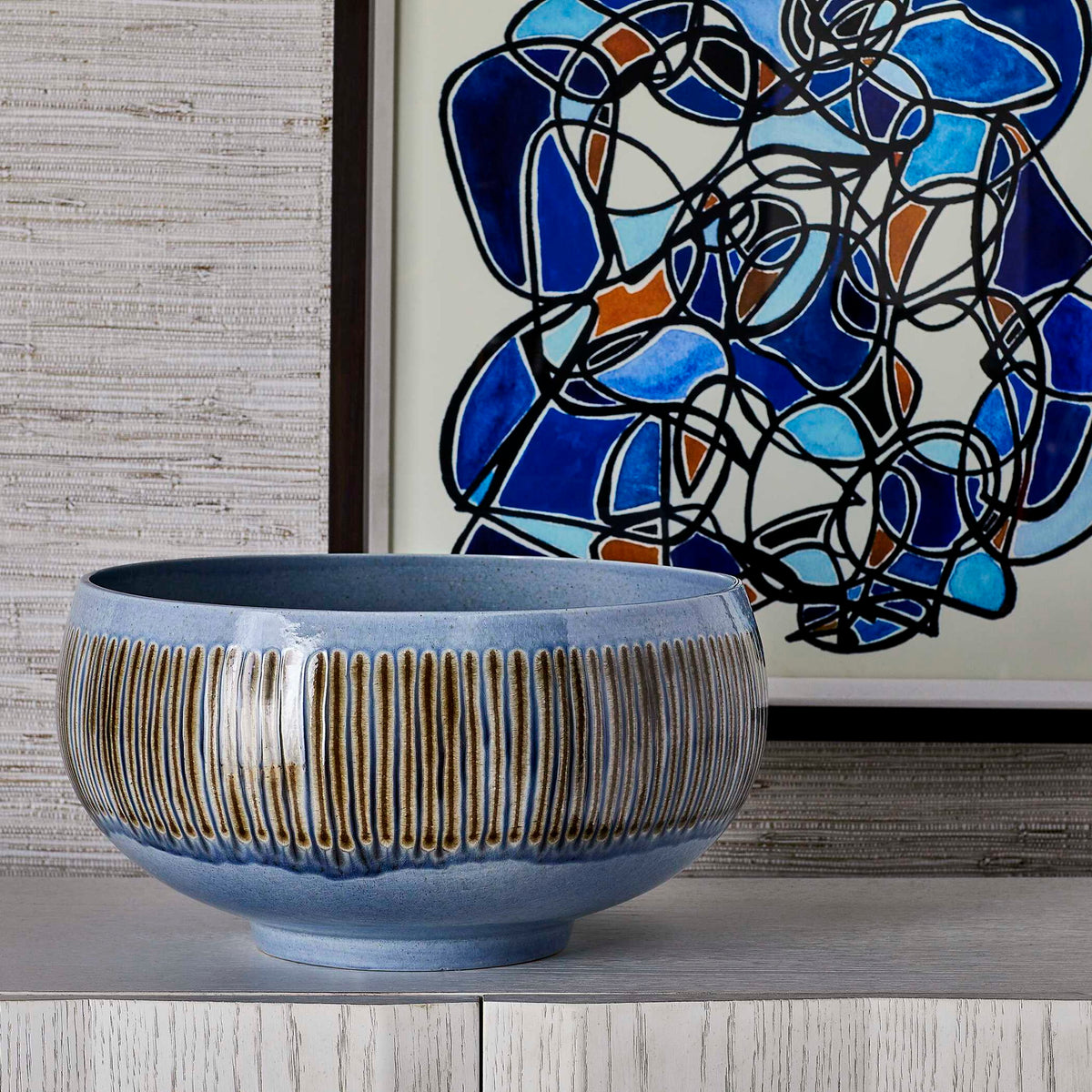 Rat - Pack Bowl - Blue Grande