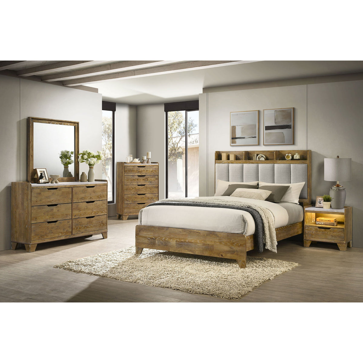 Packard - Bookcase Bed